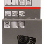 Hrnkový kartáč, zvlněný drát, 50×0,3 mm, nerezová ocel