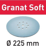 Brusné kotouče Granat Soft STF D225 P120 GR S/25