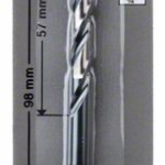 Spirálový vrták s šestihrannou stopkou HSS 5,5 mm