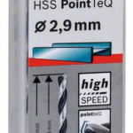 Spirálový vrták HSS PointTeQ 2,9 mm