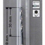 Spirálový vrták s šestihrannou stopkou HSS 2,5 mm