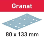 Brusný papír STF 80x133 P180 GR/100 Granat