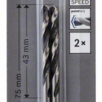 Spirálový vrták HSS PointTeQ 4,0 mm