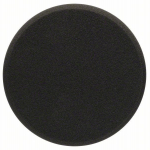 Kotouč z pěnové hmoty extra měkký (černý), Ø 170 mm