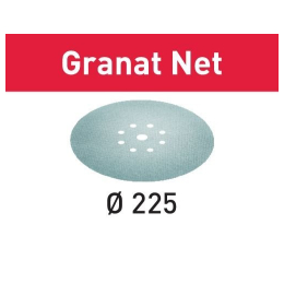 Brusivo s brusnou mřížkou Granat Net STF D225 P400 GR NET/25