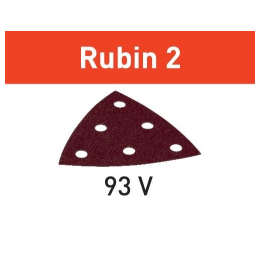 Brusný papír Rubin 2 STF V93/6 P80 RU2/50