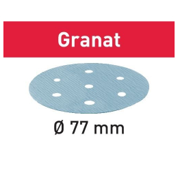Brusné kotouče STF D77/6 P500 GR/50 Granat