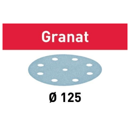 Brusné kotouče STF D125/8 P320 GR/100 Granat