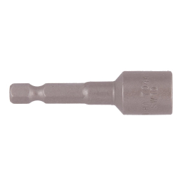klíč nástrčný 1/4", SW10, 55mm