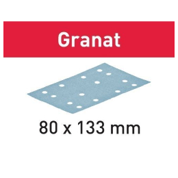 Brusný papír Granat STF 80X133 P100 GR/100