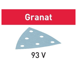 Brusný papír Granat STF V93/6 P150 GR/100