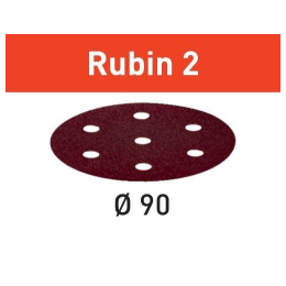 Brusné kotouče Rubin 2 STF D90/6 P220 RU2/50
