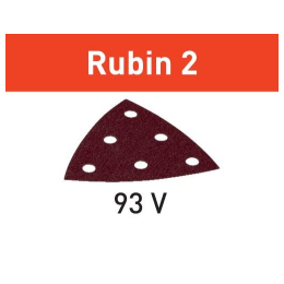 Brusný papír Rubin 2 STF V93/6 P60 RU2/50