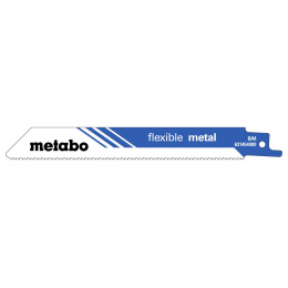 25 plátků pro pily ocasky "flexible metal" 150 x 0,9 mm, BiM, 1,4 mm/ 18 TPI