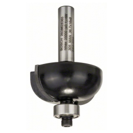 Dlabací fréza s kuličkovým ložiskem, 8 mm, R1 12 mm, D 36,7 mm, L 16 mm, G 58 mm