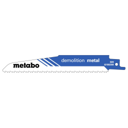 5 plátků pro pily ocasky "demolition metal" 150 x 1,6 mm, BiM, 2,5+3,2 mm/ 8+10 TPI
