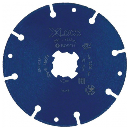 X-LOCK diamantový kotouč na kov 115 × 22,23 mm