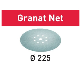 Brusivo s brusnou mřížkou Granat Net STF D225 P100 GR NET/25