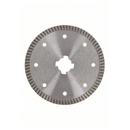 Diamantový řezný kotouč Best for Ceramic Extraclean Turbo systému X-LOCK, 125×22,23×1,4×7
