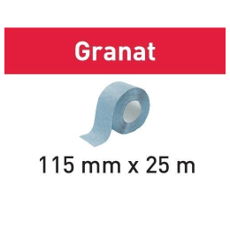 Brusný pás 115x25m P150 GR Granat