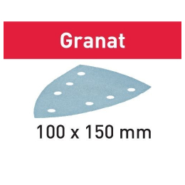 Brusný papír STF DELTA/7 P100 GR/100 Granat
