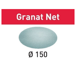 Brusivo s brusnou mřížkou STF D150 P120 GR NET/50 Granat Net