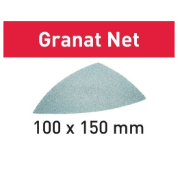 Brusivo s brusnou mřížkou STF DELTA P320 GR NET/50 Granat Net
