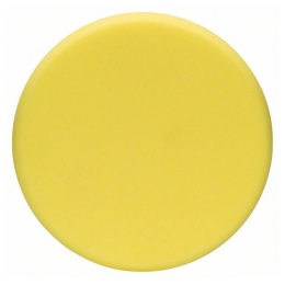 Kotouč z pěnové hmoty tvrdý (žlutý), Ø 170 mm