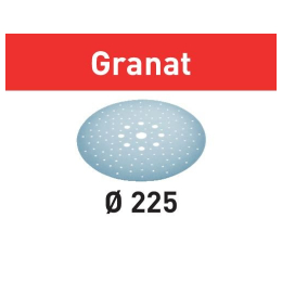 Brusné kotouče STF D225/128 P120 GR/5 Granat