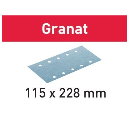 Brusný papír Granat STF 115X228 P400 GR/100