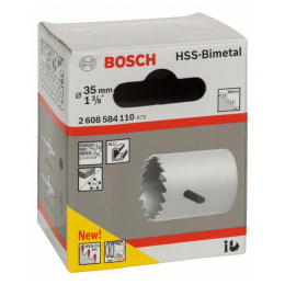 Děrovka HSS-bimetal pro standardní adaptér