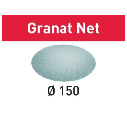 Brusivo s brusnou mřížkou STF D150 P180 GR NET/50 Granat Net