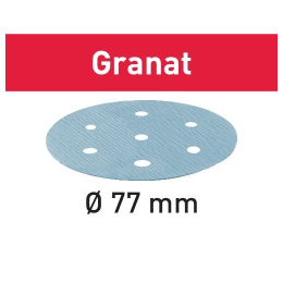 Brusné kotouče Granat STF D77/6 P80 GR/50