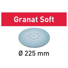 Brusné kotouče Granat Soft STF D225 P150 GR S/25