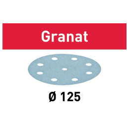 Brusné kotouče STF D125/8 P40 GR/10 Granat