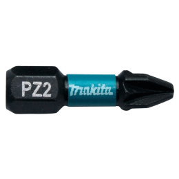 torzní bit 1/4" IMPACT BLACK PZ2, 25mm 2 ks