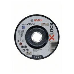 Broušení s přesazeným středem Expert for Metal systému X-LOCK, 125×6×22,23