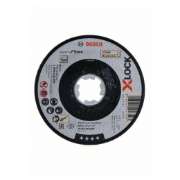 Ploché řezné kotouče Expert for Inox systému X-LOCK, 115×1,6×22,23