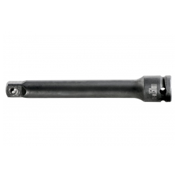 Prodloužení nástrčných klíčů,1/2" 150 mm pro rázové utahováky a ráčnové šroubováky, nárazuvzdorné