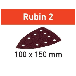 Brusný papír Rubin 2 STF DELTA/9 P100 RU2/50