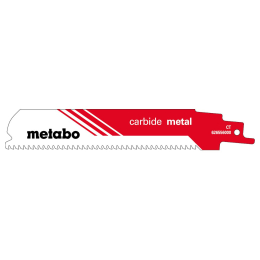 Plátek pro pily ocasky "carbide metal" 150 x 1,25 mm, CT, 3mm/8TPI