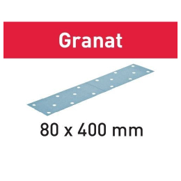 Brusný papír STF 80x400 P180 GR/50 Granat