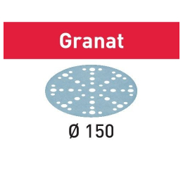 Brusné kotouče STF D150/48 P40 GR/50 Granat