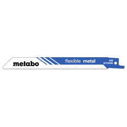 2 plátky pro pily ocasky "flexible metal" 150 x 0,9 mm, BiM, 1,8 mm/ 14 TPI