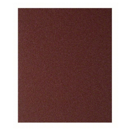 Papír na ruční broušení dřeva a barvy, 230 × 280 mm, P60 