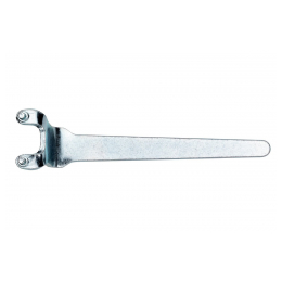 Zalomený klíč se dvěma čepy, pro úhlové brusky s průměrem kotouče 115-230 mm